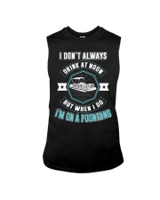 PONTOON PARTY - I'M ON A POONTANG Sleeveless Tee thumbnail