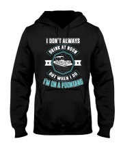 PONTOON PARTY - I'M ON A POONTANG Hooded Sweatshirt thumbnail