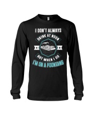PONTOON PARTY - I'M ON A POONTANG Long Sleeve Tee thumbnail