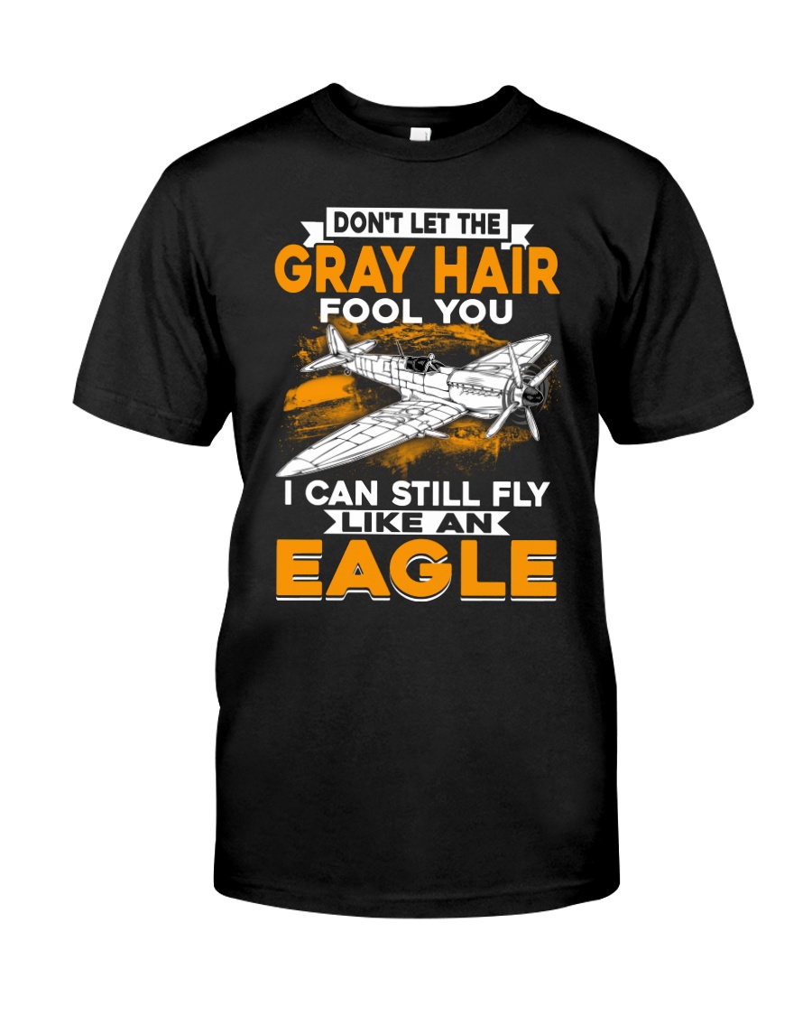 PILOT GIFTS - GRAY HAIR Classic T-Shirt