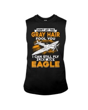 PILOT GIFTS - GRAY HAIR Sleeveless Tee thumbnail
