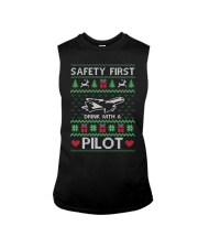 PILOT GIFT - SAFETY FIRST Sleeveless Tee thumbnail