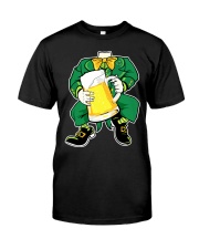 CRAFT BEER AND BREWING - ST PATRICK'S DAY BEER Classic T-Shirt front