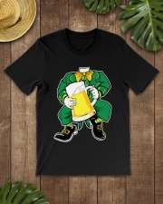 CRAFT BEER AND BREWING - ST PATRICK'S DAY BEER Classic T-Shirt lifestyle-mens-crewneck-front-18