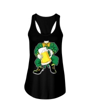 CRAFT BEER AND BREWING - ST PATRICK'S DAY BEER Ladies Flowy Tank tile