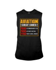 AVIATION RELATED GIFT - CHEAT CODE Sleeveless Tee tile