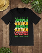 DRINKING ALL THE WAY Classic T-Shirt lifestyle-mens-crewneck-front-18