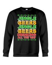 DRINKING ALL THE WAY Crewneck Sweatshirt thumbnail