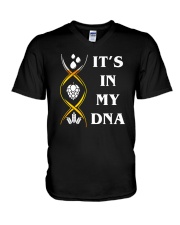 B - DNA V-Neck T-Shirt thumbnail