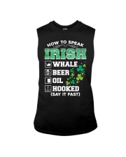 ST PATRICK'S DAY-HOW TO SPEAK IRISH Sleeveless Tee tile