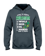 ST PATRICK'S DAY-HOW TO SPEAK IRISH Hooded Sweatshirt tile