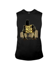 CRAFT BEER BREWERY CRAFT BEER PLEASE Sleeveless Tee tile