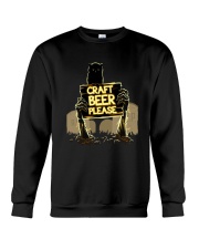 CRAFT BEER BREWERY CRAFT BEER PLEASE Crewneck Sweatshirt tile