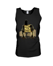 CRAFT BEER BREWERY CRAFT BEER PLEASE Unisex Tank tile