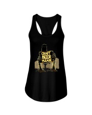 CRAFT BEER BREWERY CRAFT BEER PLEASE Ladies Flowy Tank tile