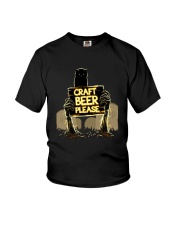 CRAFT BEER BREWERY CRAFT BEER PLEASE Youth T-Shirt tile