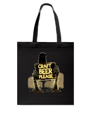 CRAFT BEER BREWERY CRAFT BEER PLEASE Tote Bag tile