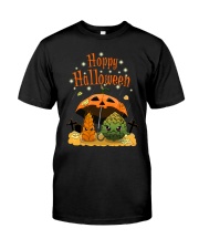 CRAFT BEER BREWERY - HOPPY HALLOWEEN Classic T-Shirt front