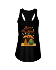 CRAFT BEER BREWERY - HOPPY HALLOWEEN Ladies Flowy Tank tile
