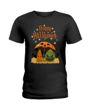 CRAFT BEER BREWERY - HOPPY HALLOWEEN Ladies T-Shirt tile