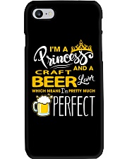 PRINCESS AND CRAFT BEER LOVERS Phone Case tile
