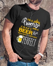 PRINCESS AND CRAFT BEER LOVERS Classic T-Shirt lifestyle-mens-crewneck-front-4