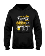 PRINCESS AND CRAFT BEER LOVERS Hooded Sweatshirt tile