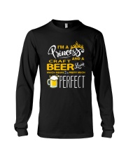 PRINCESS AND CRAFT BEER LOVERS Long Sleeve Tee tile
