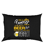PRINCESS AND CRAFT BEER LOVERS Rectangular Pillowcase tile
