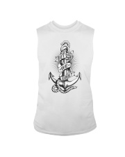 Pontoon Gifts But Did We Sink Sleeveless Tee tile