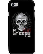 HW - STAY CREEPY Phone Case tile