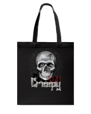 HW - STAY CREEPY Tote Bag tile
