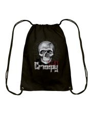 HW - STAY CREEPY Drawstring Bag tile