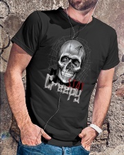 HW - STAY CREEPY Classic T-Shirt lifestyle-mens-crewneck-front-4