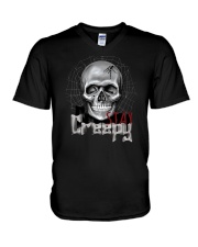 HW - STAY CREEPY V-Neck T-Shirt tile