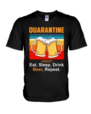I BREW CRAFT BEER I DRINK AND I KNOW THINGS V-Neck T-Shirt thumbnail
