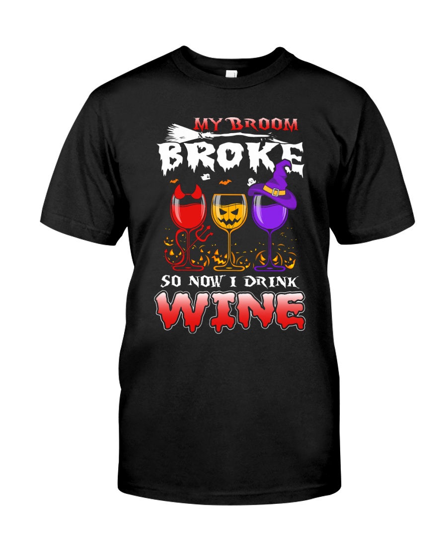 B - HW - WINE Classic T-Shirt
