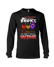 B - HW - WINE Long Sleeve Tee thumbnail