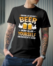 TRULY DRINK - LIFE WITHOUT BEER Classic T-Shirt lifestyle-mens-crewneck-front-6