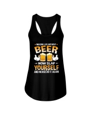 TRULY DRINK - LIFE WITHOUT BEER Ladies Flowy Tank thumbnail