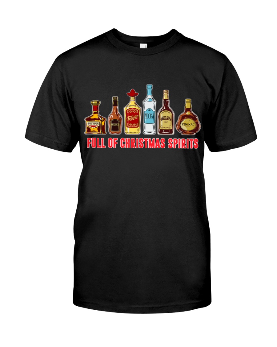 CHRISTMAS SPIRITS Classic T-Shirt