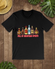 CHRISTMAS SPIRITS Classic T-Shirt lifestyle-mens-crewneck-front-18