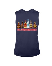 CHRISTMAS SPIRITS Sleeveless Tee thumbnail
