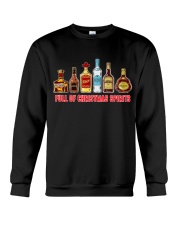 CHRISTMAS SPIRITS Crewneck Sweatshirt thumbnail