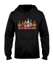 CHRISTMAS SPIRITS Hooded Sweatshirt thumbnail