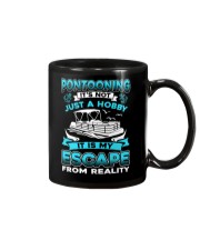 PONTOON BOAT GIFT - ESCAPE FROM REALITY Mug thumbnail