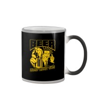BEER HELPING WHITE GUYS DANCE S TRULY DRINK Color Changing Mug tile