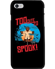 HW - TOO CUTE TO SPOOK Phone Case tile
