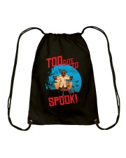 HW - TOO CUTE TO SPOOK Drawstring Bag tile