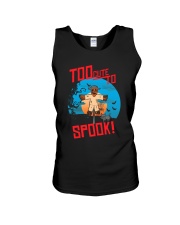 HW - TOO CUTE TO SPOOK Unisex Tank tile